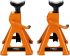 Опора під автомобіль Neo Tools, 2т, 278-423мм, 2шт