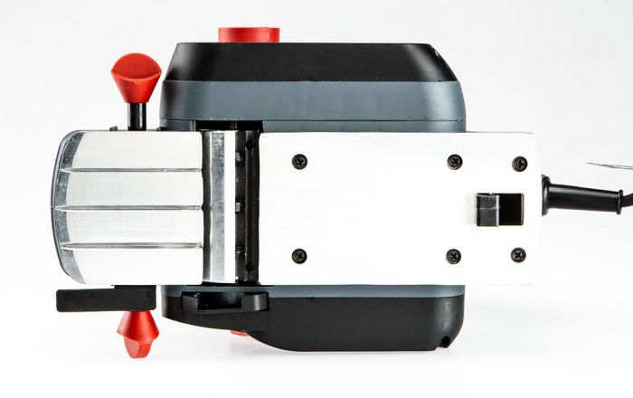 Рубанок GRAPHITE 850Вт 82мм стругання до 3мм 3.1кг