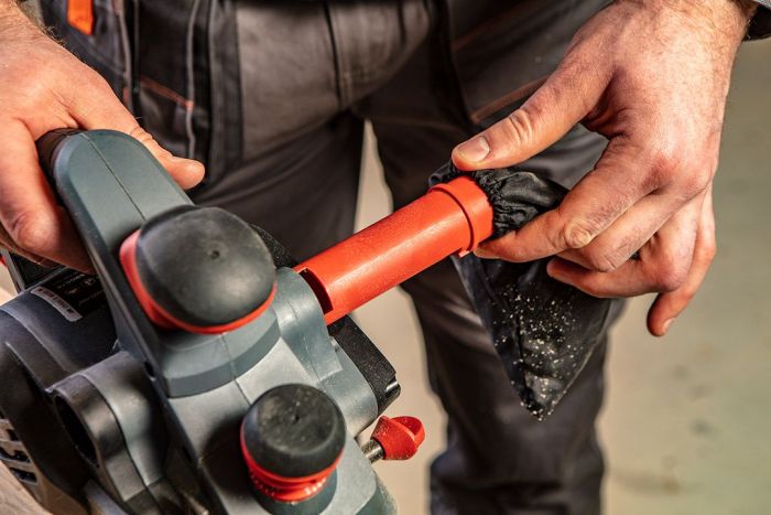 Рубанок GRAPHITE 850Вт 82мм стругання до 3мм 3.1кг