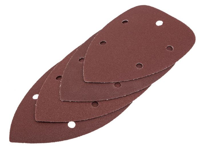 Шліфмашина вібраційна GRAPHITE Delta 105Вт платформа 140х140х97 24000кол/хв 0.87кг