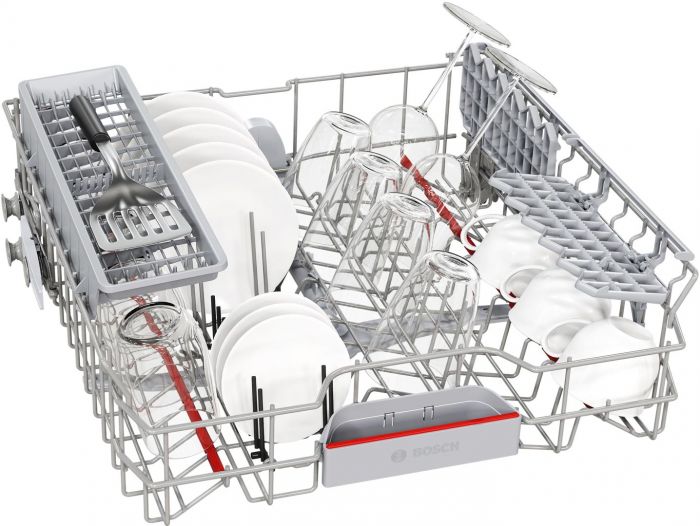 Посудомийна машина Bosch, 12компл., A++, 60см, дисплей, чорний