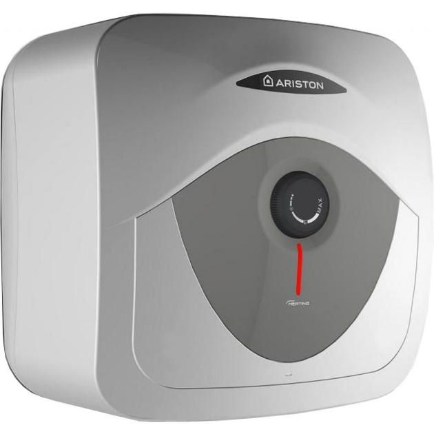 Водонагрівач електричний Ariston ANDRIS RS 15/3 15 л, 1.2 кВт, над мийкою, Італія, А
