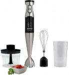 Блендер Gorenje заглибний 1000Вт, 3в1, чаша-700мл, нерж