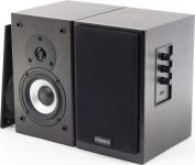 Акустична система MICROLAB B-72 2.0, 24W, mini-jack, чорний