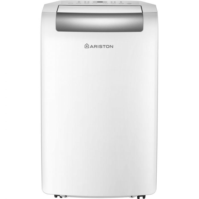 Кондиціонер мобільний Ariston Mobis Plus 10 20м2 on/off 10000BTU 3.1кВт A/- R290 білий