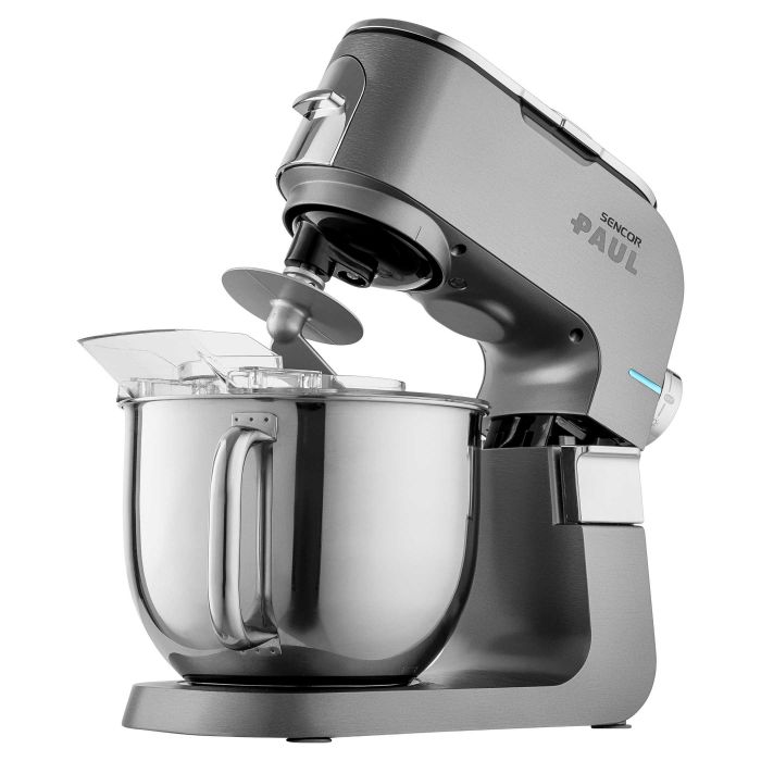 Кухонна машина Sencor Paul 1 1700Вт, чаша-метал, корпус-метал/пластик, насадок-12, метал