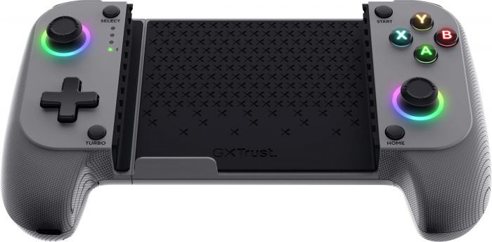 Геймпад Trust GXT 735G Mylox Wireless mobile Gaming Controller, BT, сірий