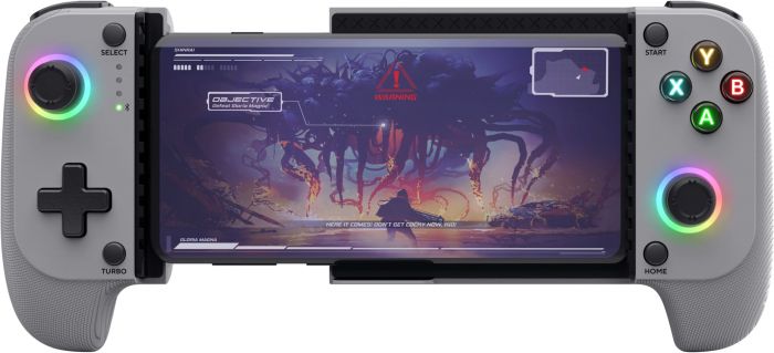 Геймпад Trust GXT 735G Mylox Wireless mobile Gaming Controller, BT, сірий