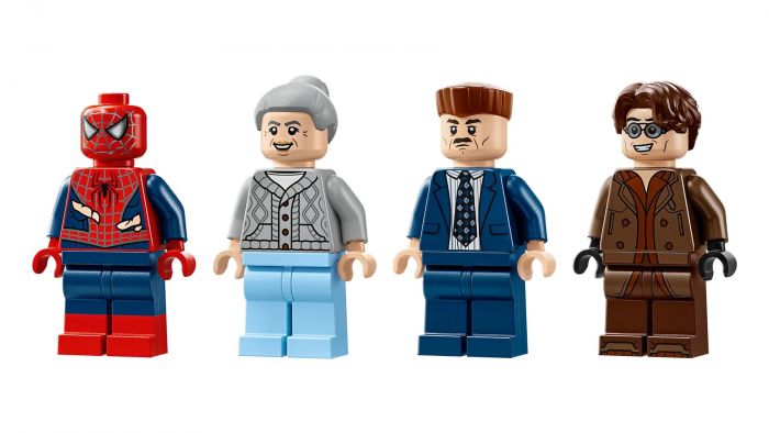 Конструктор LEGO Super Heroes Людина-Павук проти Дока Ока: Сцена в метро