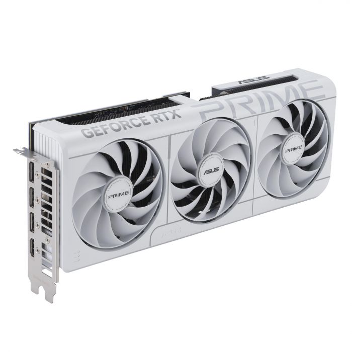 Відеокарта ASUS GeForce RTX 5070 12GB GDDR7 OC PRIME-RTX5070-O12G-WHITE білий