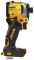 Шурупокрут ударний акумуляторний DeWalt XR Li-Ion 18В 206Нм 3250об/хв 3800уд/хв 0.95кг без АКБ та ЗП