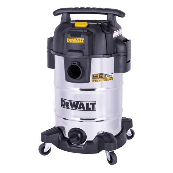 Пилосос професійний DeWalt 750Вт 2400л/хв контейнер 30л 8.4кг