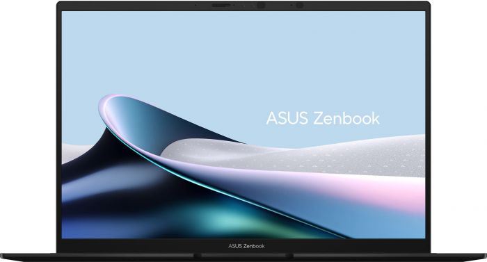 Ноутбук ASUS Zenbook 14 UM3406HA-PP185 14" 3K OLED, AMD R7-8840HS, 16GB, F512GB, UMA, NoOS, Чорний