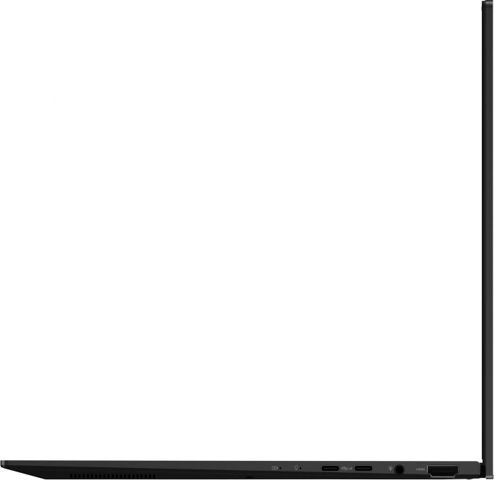 Ноутбук ASUS Zenbook 14 UM3406HA-PP185 14" 3K OLED, AMD R7-8840HS, 16GB, F512GB, UMA, NoOS, Чорний