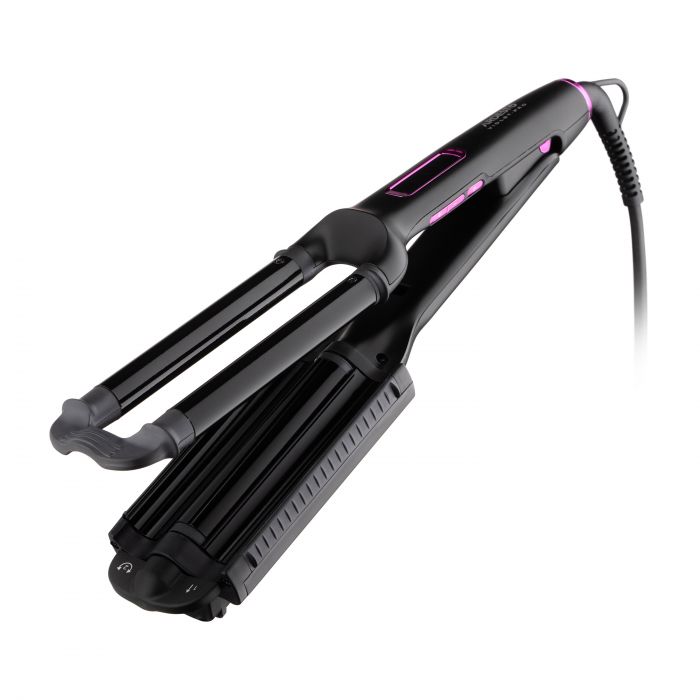 Плойка для створення локонів Ardesto Violet Pro, 90Вт, 170-210C, кераміка, чорний