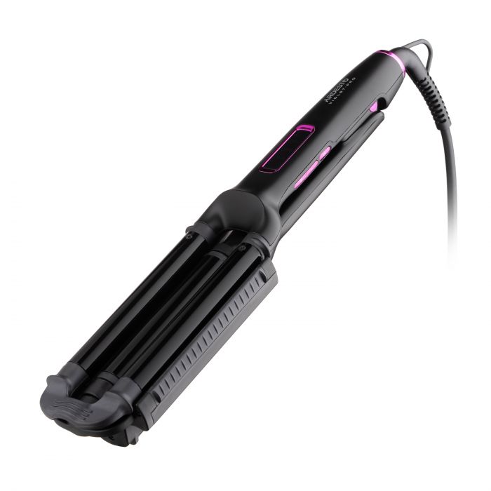Плойка для створення локонів Ardesto Violet Pro, 90Вт, 170-210C, кераміка, чорний