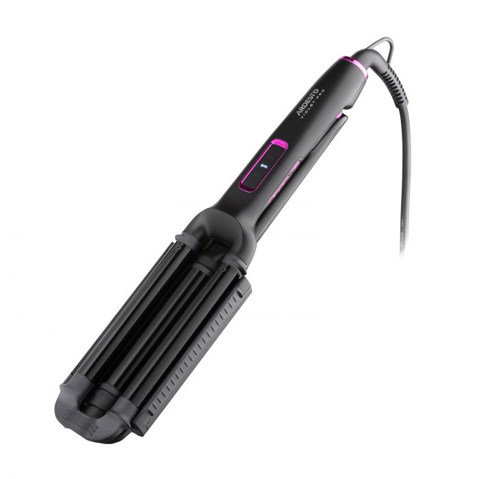 Плойка для створення локонів Ardesto Violet Pro, 90Вт, 170-210C, кераміка, чорний