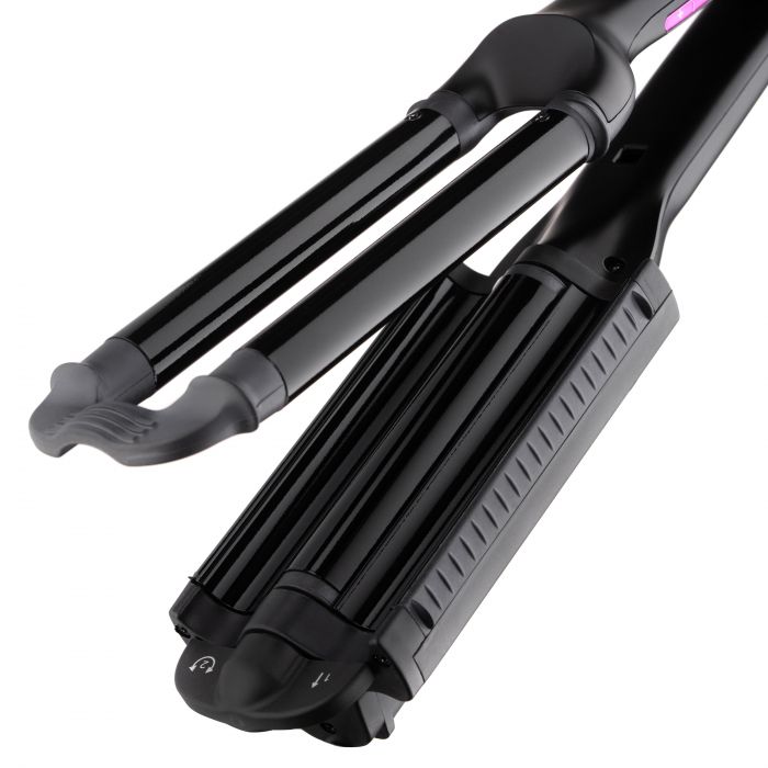 Плойка для створення локонів Ardesto Violet Pro, 90Вт, 170-210C, кераміка, чорний