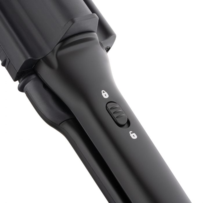 Плойка для створення локонів Ardesto Violet Pro, 90Вт, 170-210C, кераміка, чорний