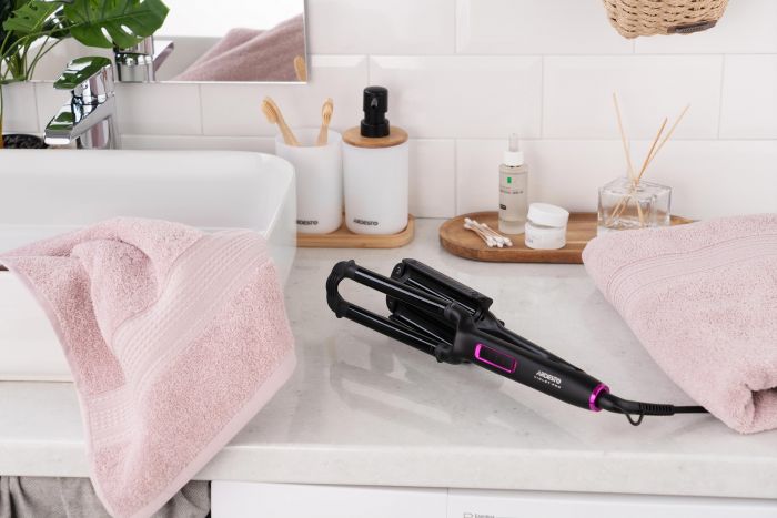 Плойка для створення локонів Ardesto Violet Pro, 90Вт, 170-210C, кераміка, чорний
