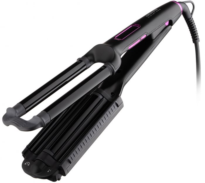 Плойка для створення локонів Ardesto Violet Pro, 90Вт, 170-210C, кераміка, чорний