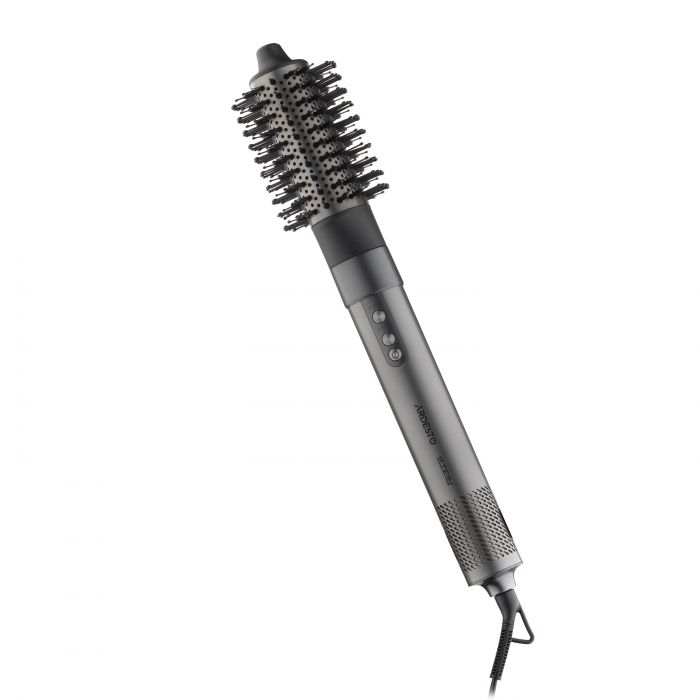 Фен-стайлер Ardesto Stein, 1200-1400Вт, 3 швидкості, 3 темп.режими, іонизація, сірий