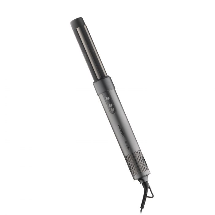 Фен-стайлер Ardesto Stein, 1200-1400Вт, 3 швидкості, 3 темп.режими, іонизація, сірий