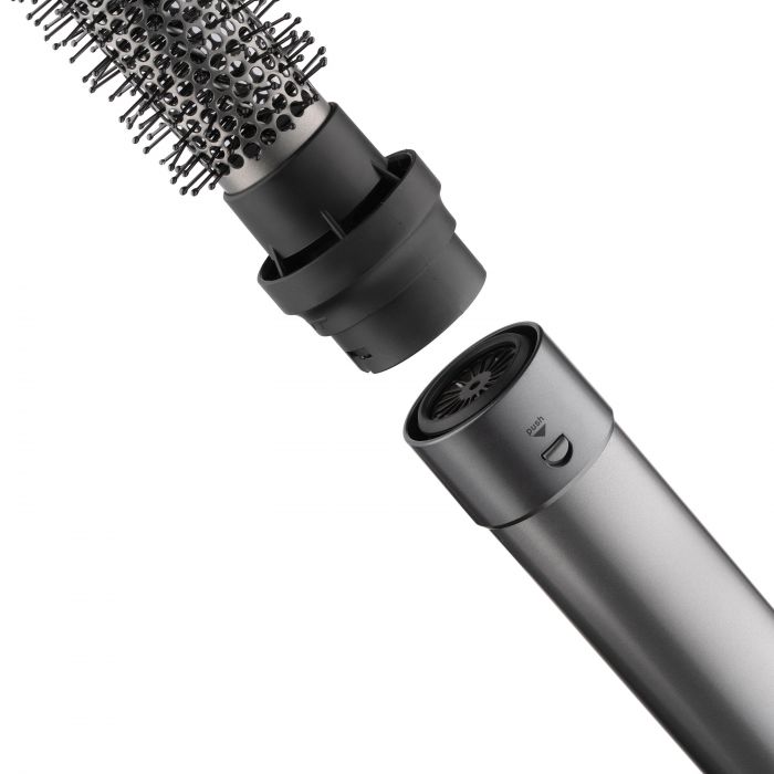 Фен-стайлер Ardesto Stein, 1200-1400Вт, 3 швидкості, 3 темп.режими, іонизація, сірий