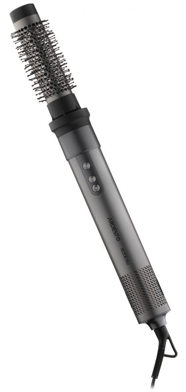 Фен-стайлер Ardesto Stein, 1200-1400Вт, 3 швидкості, 3 темп.режими, іонизація, сірий