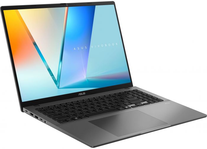 Ноутбук ASUS Vivobook S 16 M3607HA-RP011 16" WUXGA IPS, AMD R5-220, 16GB, F512GB, UMA, NoOS, Сірий