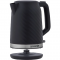 Електрочайник Gorenje 1.7л, Strix контроль, чорний матовий