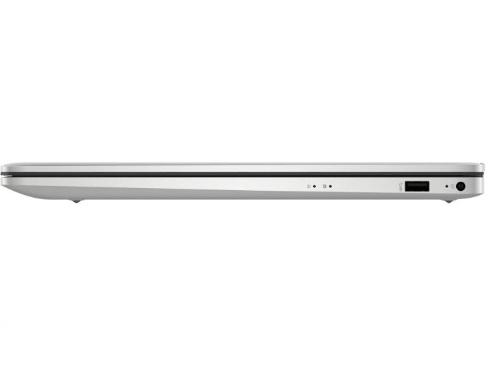 Ноутбук HP 17-cn3001ua 17.3" FHD IPS AG, Intel i5-1334U, 16GB, F1024GB, UMA, DOS, сріблястий