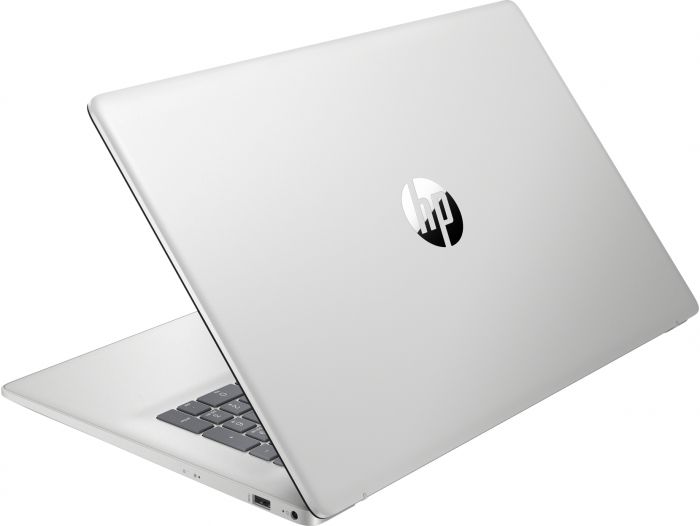 Ноутбук HP 17-cn3001ua 17.3" FHD IPS AG, Intel i5-1334U, 16GB, F1024GB, UMA, DOS, сріблястий