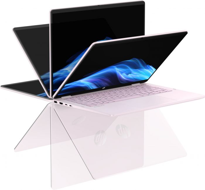 Ноутбук HP OmniBook 5 Flip x360 14" WUXGA IPS Touch, Intel 7-150U, 24GB, F1TB, UMA, Win11, рожевий