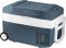 Холодильник дорожній Sencor, 41.5х35.6х65.5, 35л, 1дв, компресор, на колесах, cиній