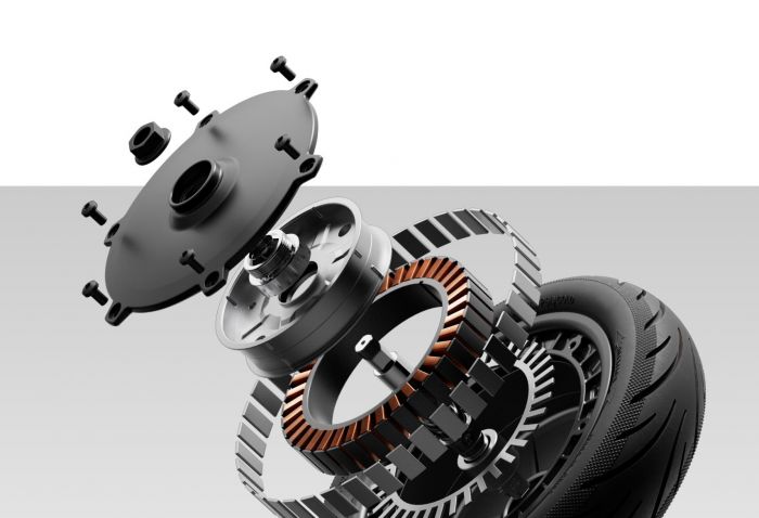 Електросамокат Segway-Ninebot F3 E, сірий