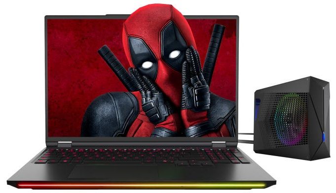 Ноутбук Dream Machines RT5090-16 16WQXGA, AMD R9-9955HX3D, 32GB, F2TB, NVD5090-24, DOS, чорний