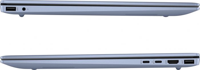 Ноутбук HP OmniBook 5 16-af1011ua 16" WUXGA IPS AG, Intel U7-255U, 24GB, F1024GB, UMA, DOS, блакитний