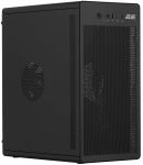 Корпус 2E Credo V285B-400 з БЖ 2E ATX400, 1xUSB3.0, 1х USB 2.0, 1xUSB Type-C, 1x120мм, VGA 300мм, mATX, чорний