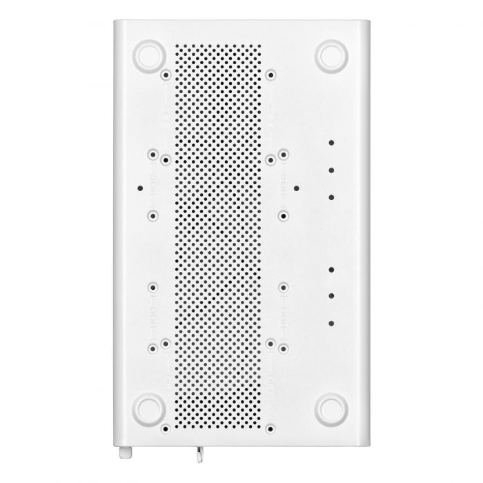 Корпус 2E Credo V285W без БЖ, 1xUSB3.0, 1х USB 2.0, 1xUSB Type-C, 1x120мм, VGA 300мм, mATX, білий