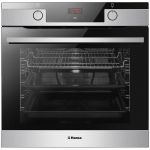 Духовка електр. Hansa, 60см, 77л, A,  гриль, емаль легкого очищення, диспл., нержавіюча сталь