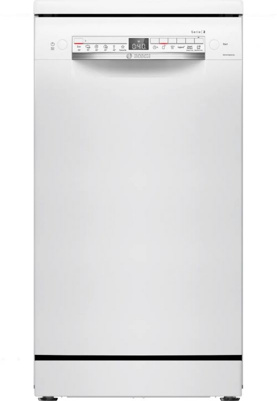 Посудомийна машина Bosch, 9компл., A+, 45см, білий