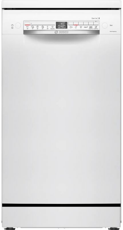 Посудомийна машина Bosch, 9компл., A+, 45см, білий