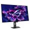 Монітор Asus 31.5" ROG Strix XG32UCWMG 2xHDMI, DP, USB-C, 3xUSB, OLED, 3840x2160, 240Hz, 0.03ms, DCI-P3 99%, FreeSync, HAS, HDR400