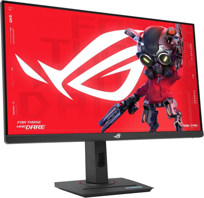Монітор Asus 27" ROG Strix XG27ACMS HDMI, DP, USB-C, IPS, 2560x1440, 320Hz, 0.3ms, sRGB 130%, AdaptiveSync, Pivot, HDR400