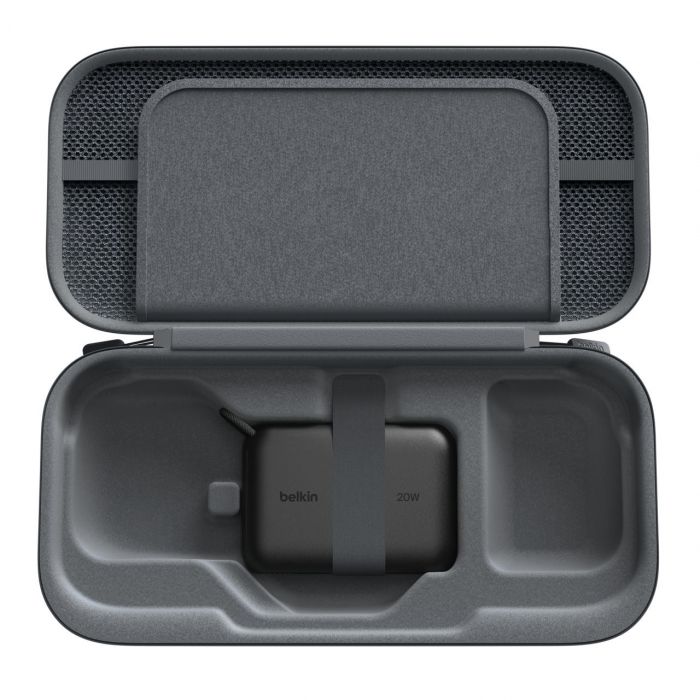 Чохол Belkin із акумулятором 10000мА·год для Nintendo Switch 2, Charcoal