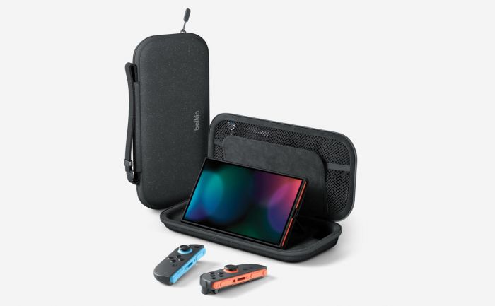 Чохол Belkin для Nintendo Switch 2, Charcoal