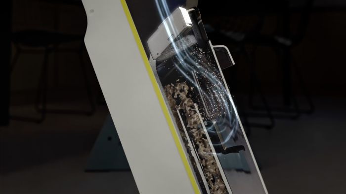 Пилосос Karcher безпровідний FCV 4, 180Вт, конт пил -0.45л, вода -0.75л, автон. робота до 45хв, вага-4.1кг, білий