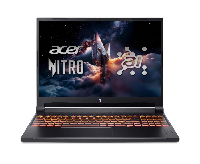 Ноутбук Acer Nitro V 16 ANV16-42 16" WUXGA IPS, AMD R7-260, 32GB, F1TB, NVD5060-8, Lin, чорний