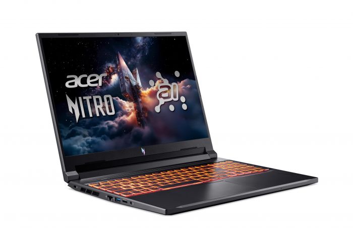 Ноутбук Acer Nitro V 16 ANV16-42 16" WUXGA IPS, AMD R7-260, 32GB, F1TB, NVD5060-8, Lin, чорний